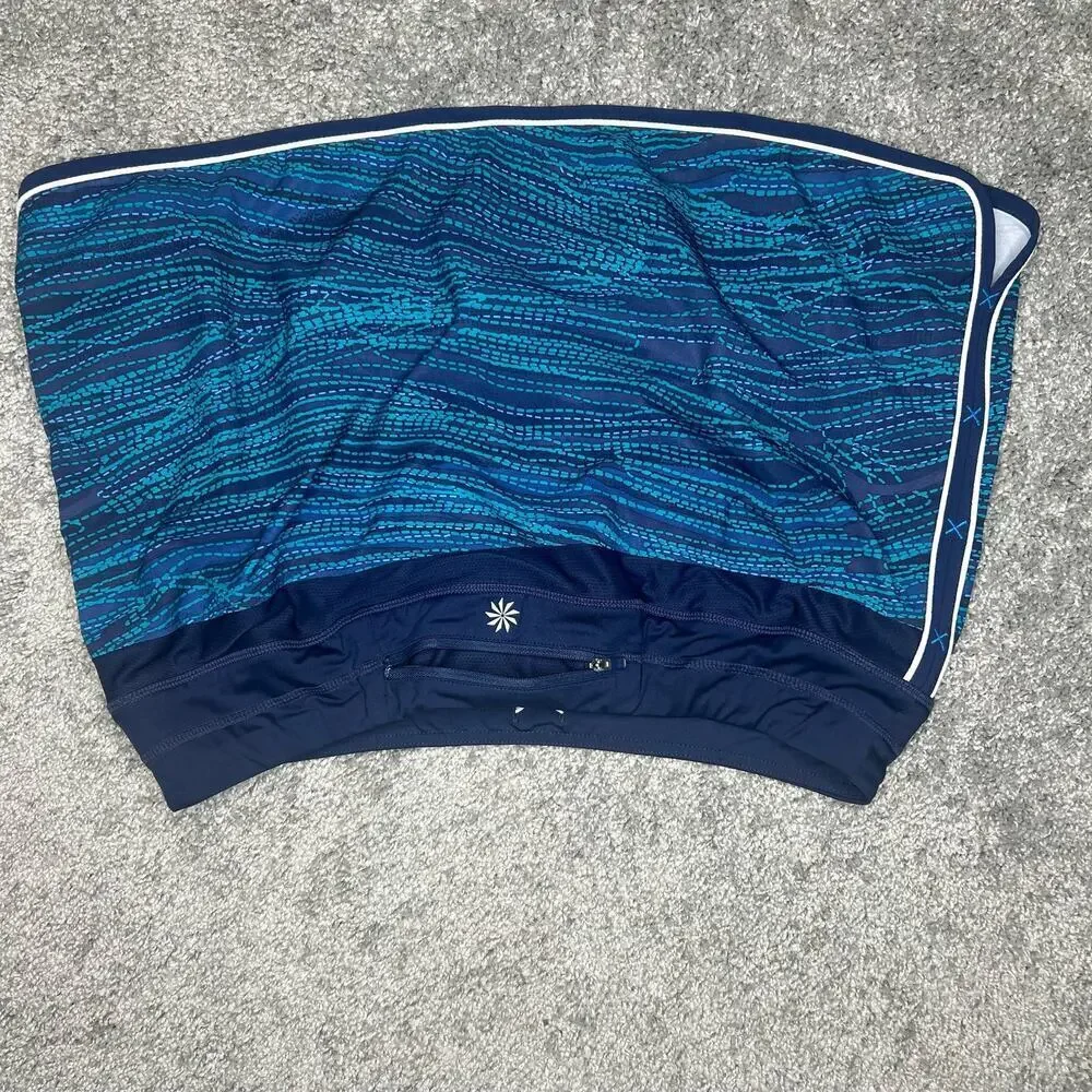 Athleta Skort Size 12 Navy Pickleball Tennis Skirt